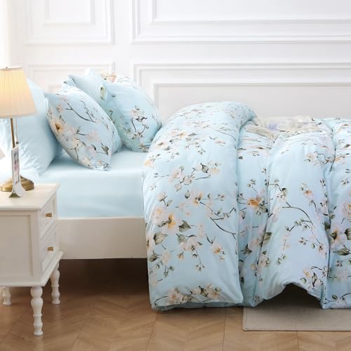 Ceiba Blue Full Comforter Set