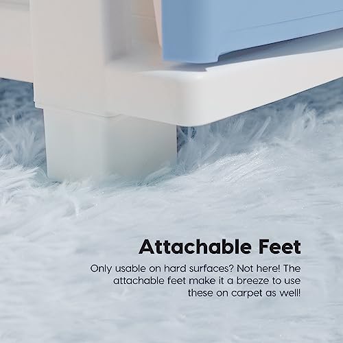 4 Drawer Slim Narrow Storage Organizer