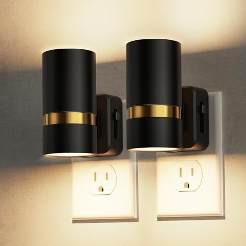 Night Lights Plug into Wall (2 Count)