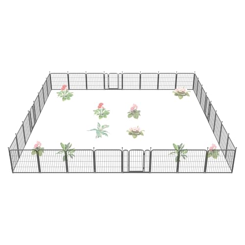 No Dig Garden Fence