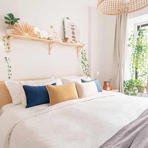 Decorative Throw Pillow Covers Cushion Cases (4 Count)
