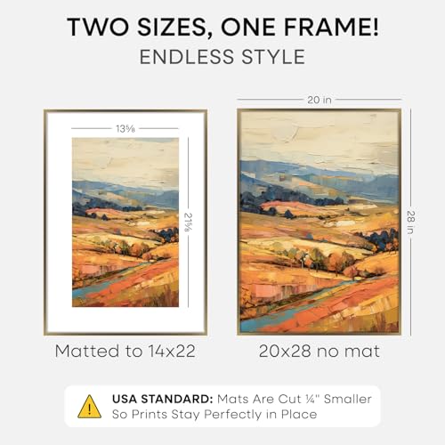20x28 Bronze Picture Frame (3 Count)