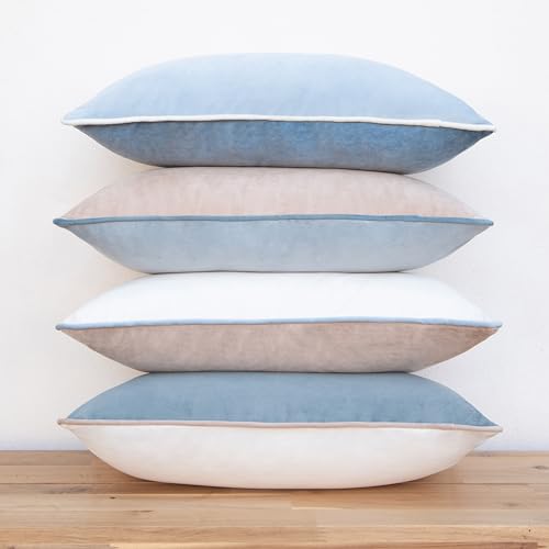 Decorative Throw Pillow Covers Cushion Cases (4 Count)