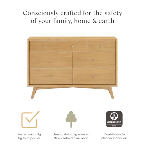 Palma 7 Drawer Baby Dresser