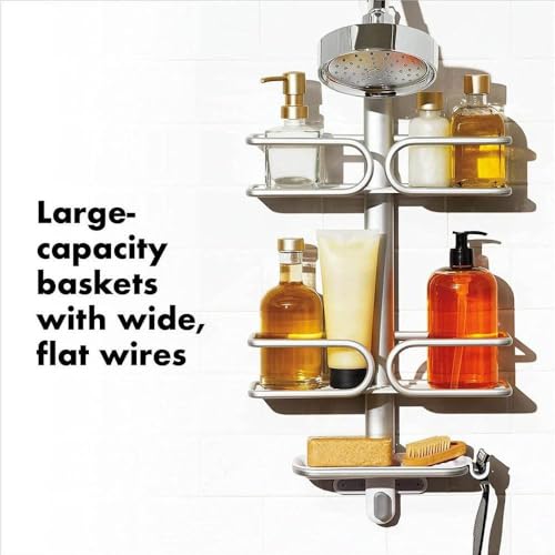 Good Grips 3 Tier Aluminum Shower Caddy
