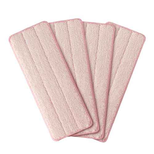 Flat Mop Pads (4 Count)