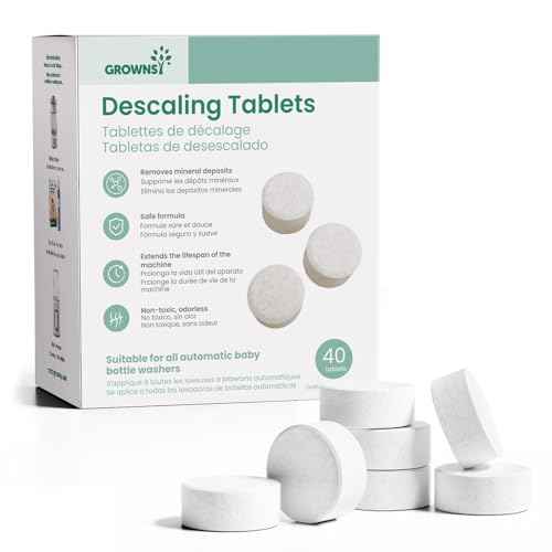 Bottle Washer Descaling Tablets (40 Count)