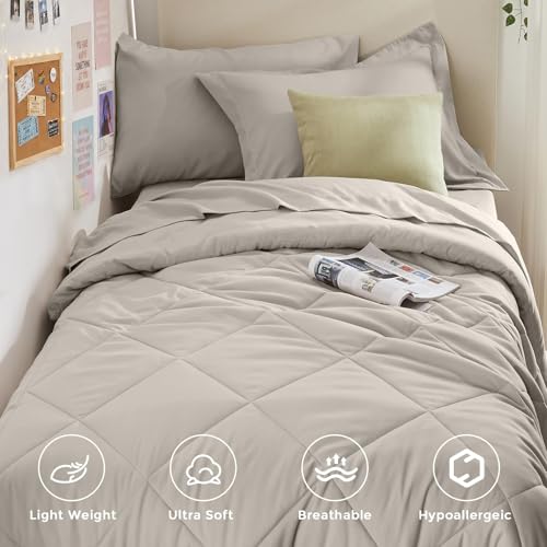 5 Piece Twin XL Comforter Set