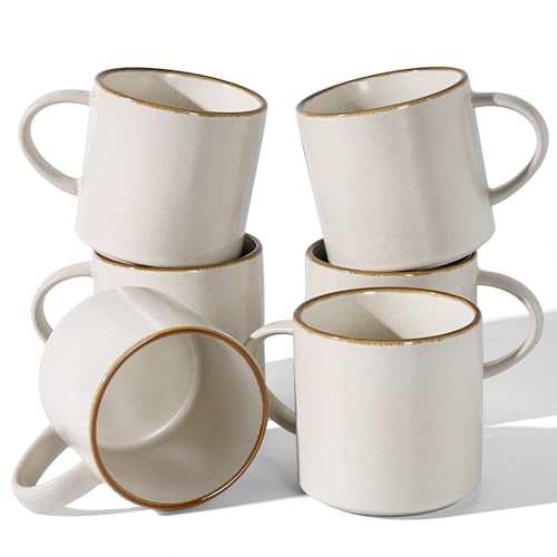 Coffee Mugs Set of 6 (78 Count)
