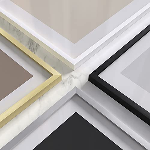 5x7 Black Metal Picture Frame