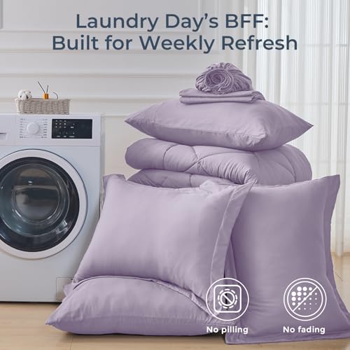 7 Piece Queen Comforter Set