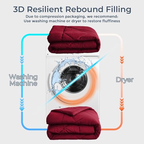 7 Piece King Comforter Set