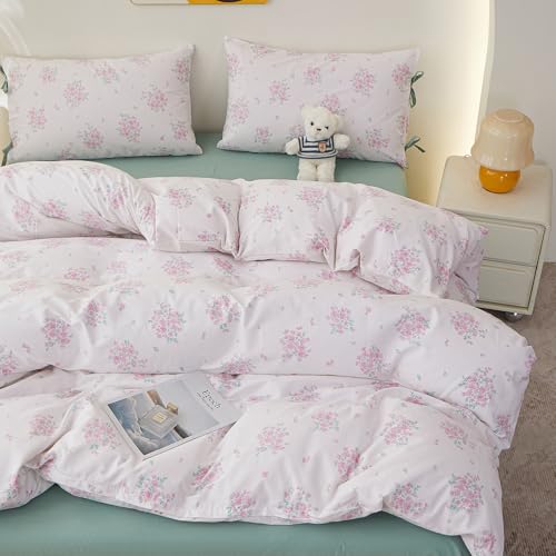 Aesthetic Floral Comforter Set Twin XL