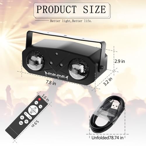 Party Lights Starry Sky Projector Ocean Wave Projector 3 in 1