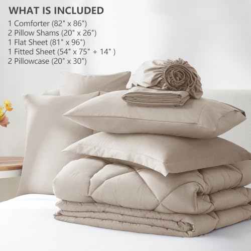 Full Size Comforter Sets Linen