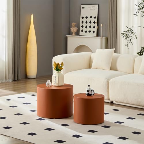 Nesting Coffee Table Set of 2 (2 Count)