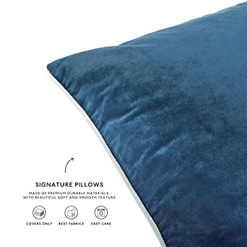 Decorative Throw Pillow Covers Cushion Cases (4 Count)