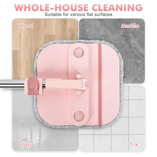Spin Mop and Bucket System Kit (6 Count)