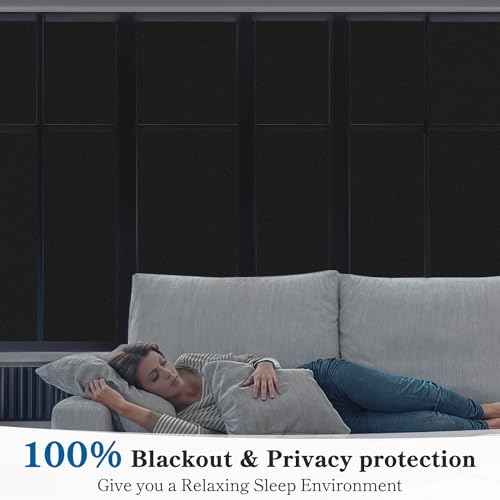 Blackout Window Privacy Film (6.44 Sq Ft)