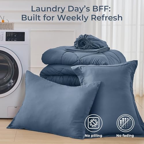 5 Piece Twin XL Comforter Set