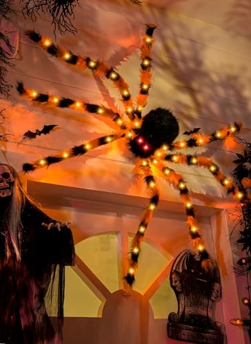 Halloween Decor (Orange & Black)