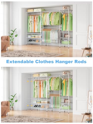 E11 Heavy Duty Garment Rack