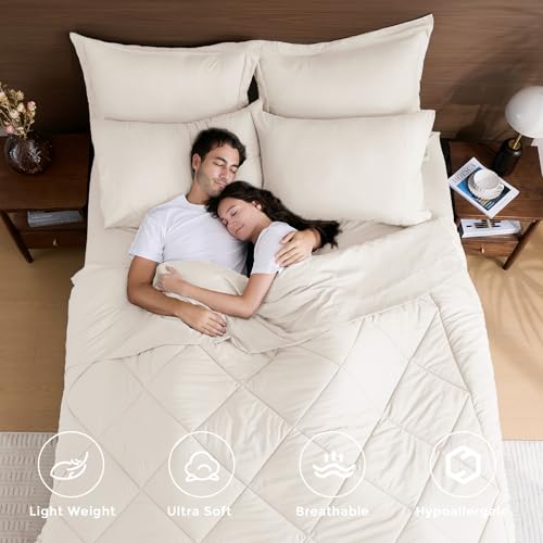 7 Piece King Comforter Set