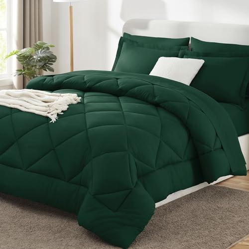 Full Size Comforter Sets Emerald Green