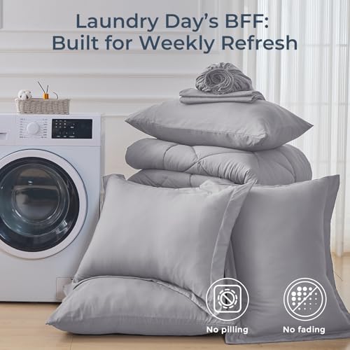 7 Piece King Comforter Set