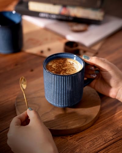 Coffee Mug Set of 4 (4 Count)