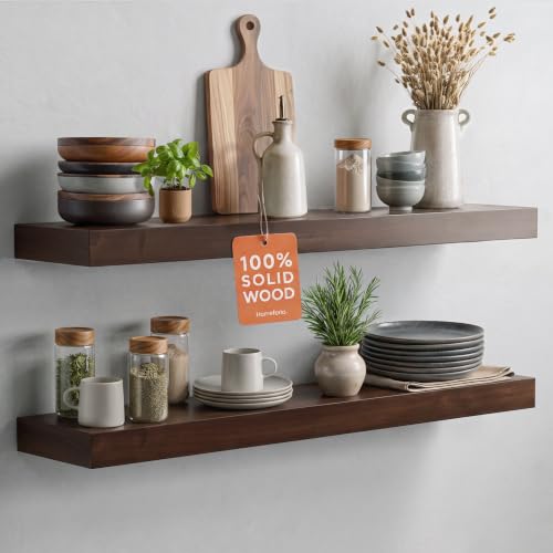 30 Inch Floating Shelves (3 Count)