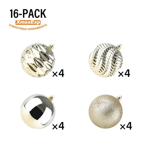 Christmas Ball Ornaments (20 Count)