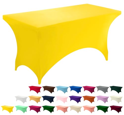 Spandex Table Cloth 1 Pack [6FT