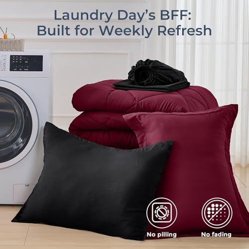 5 Piece Twin Comforter Set