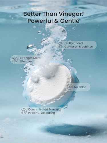 Bottle Washer Descaling Tablets (40 Count)