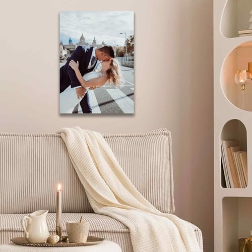 Custom Canvas Prints with Your Photos 12"x16"