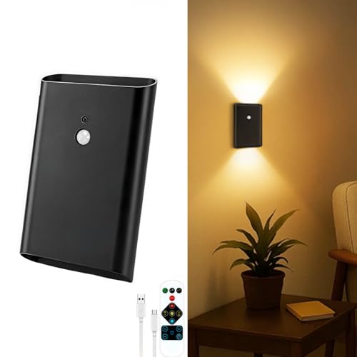 Motion Sensor Wall Sconce