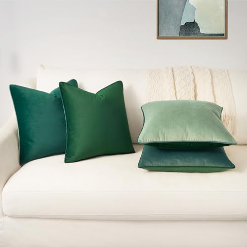 Decorative Throw Pillow Covers Cushion Cases (4 Count)
