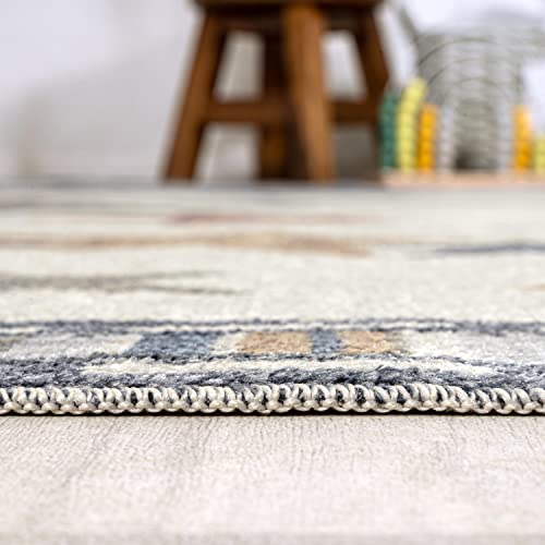 Machine Washable Ivory