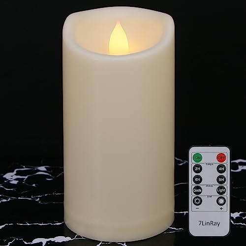 Outdoor Waterproof Flameless Candles with Remote and Timers