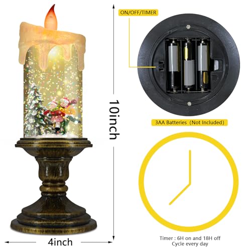 Christmas Flameless Candles