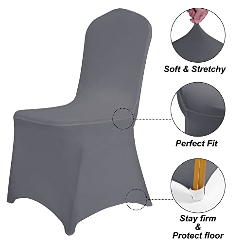 Waterproof Spandex Chair Cover 12PCS