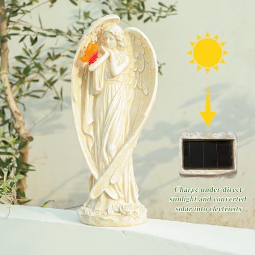 Angel Garden Statues Outdoor