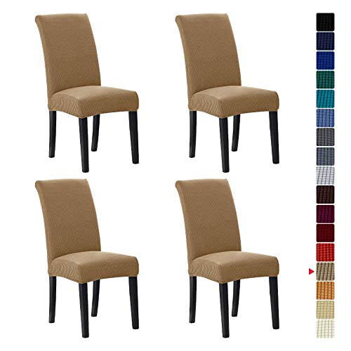 Stretch Chair Covers for Dining Room Set of 4