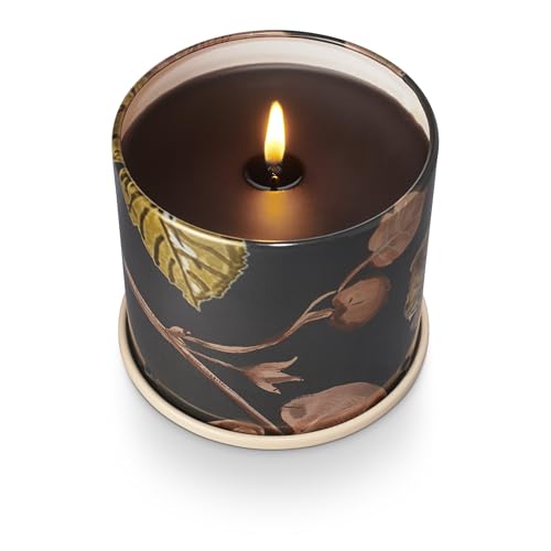 Noble Holiday Collection Midnight Pumpkin Vanity Tin Candle