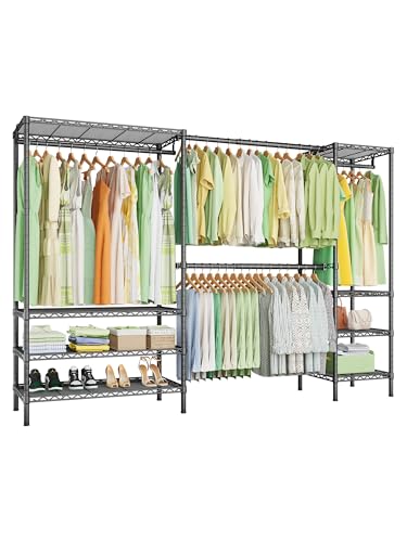 E11 Heavy Duty Garment Rack