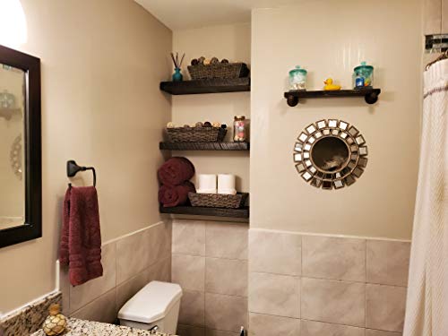 18 inchWooden Wall Shelves for Bedroom