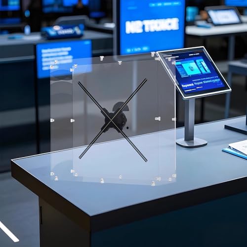 3DHologramFan (25.6-inch)