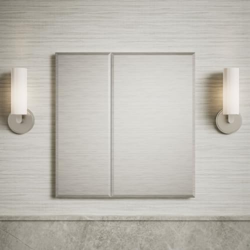 CB CLC2526FS Bathroom Medicine Cabinet with Mirror