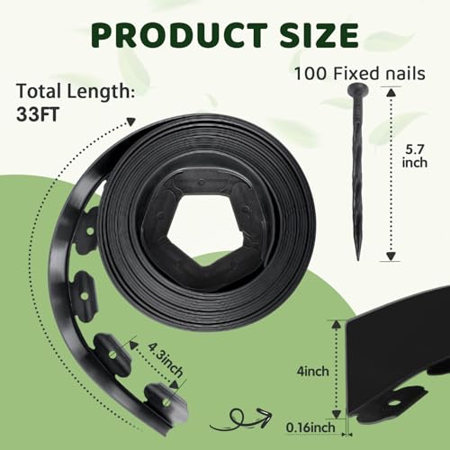 Landscape Edging (100 Count)